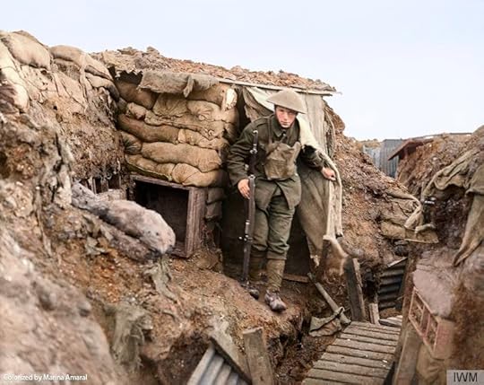 western front 1918 colorized by marina amaral