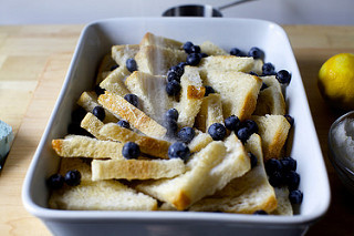 sprinkle with lemon sugar