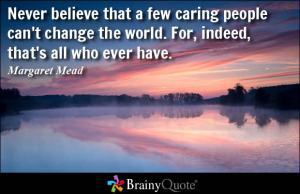 Margaret Mead Quote - Young Adult Author Rendezvous