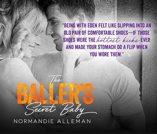 The Baller's Secret Baby by Normandie Alleman