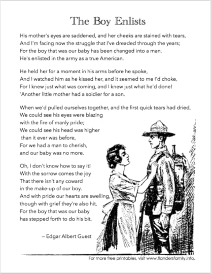 Free Printable Version of Edgar Albert Guest's wonderful poem, 