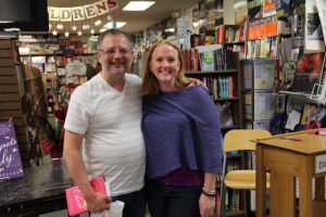 The gifted writer Chris Negron, one of my invaluable critique partners