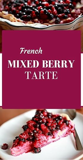 This French mixed berry tarte can be made with frozen berries and roll-out dough. Gluten-free version included. Perfect for summer!