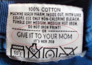 clothing label