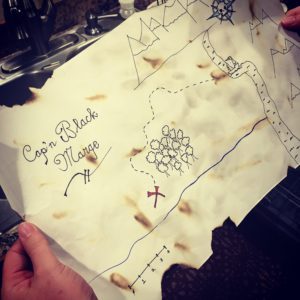 Book Trailer Map