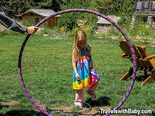 Think travel with the mellow child is a walk in the park? Read on...