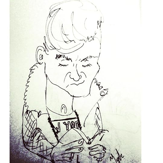 Sion Tomos Owen drew this. Clever sausage.