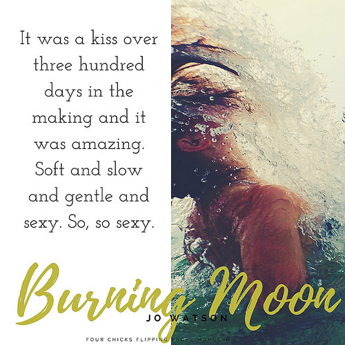 #BurningMoon