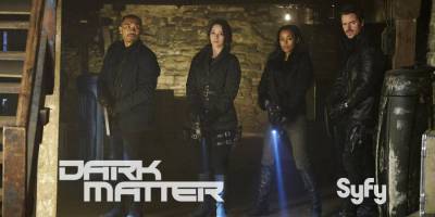 DARK MATTER -- 