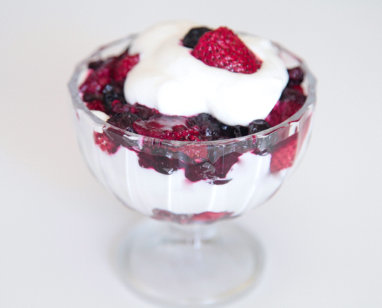 Berry Parfait 1