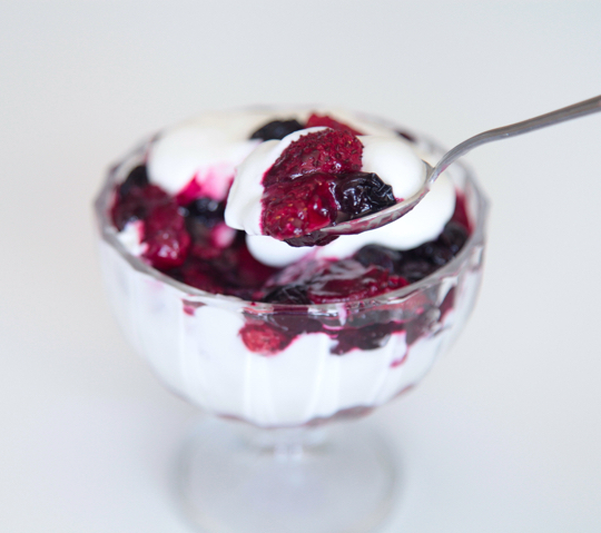 Berry Parfait 2