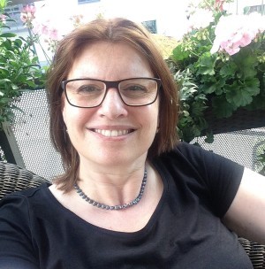 Så himla härligt på Åsas balkong.