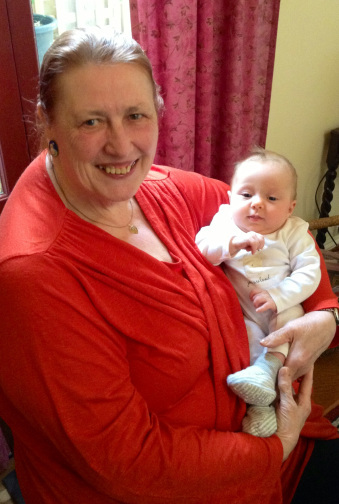 Amelia baby 2