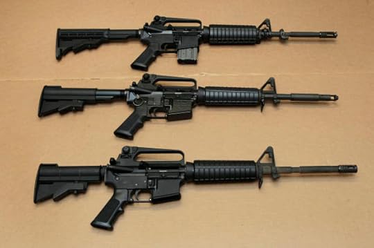 Nighclub Shooting Assault Weapons