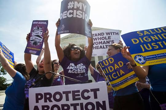 Abortion Rights Celebration