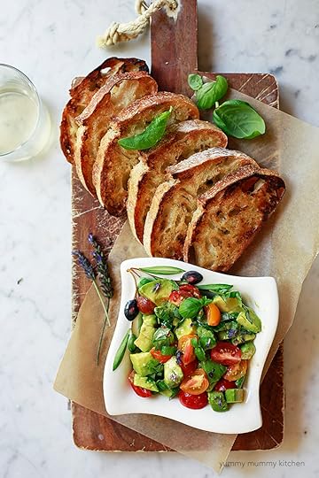 avocado bruschetta recipe