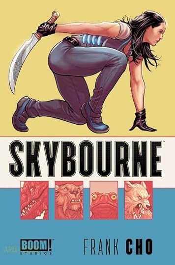 Frank Cho SKYBOURNE #1 exclusive Baltimore Comic Con Cover art