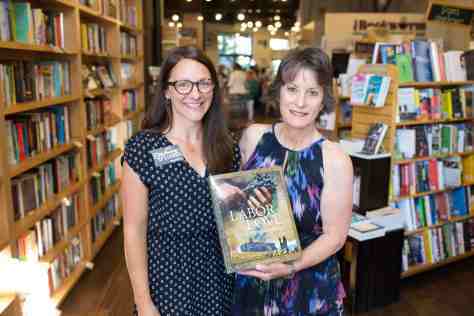 Nicole Magistro and Suzanne Hoffman. Photo credit: Townsend Bessent