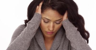 sad woman