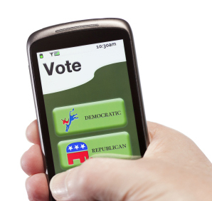 smartphone voting