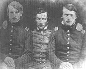 Sheridan, middle, at West Point