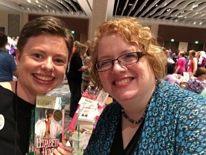 One of my favorites, Elizabeth Hoyt.