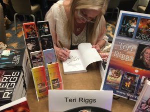 Always a treat when a friend signs a book for you.