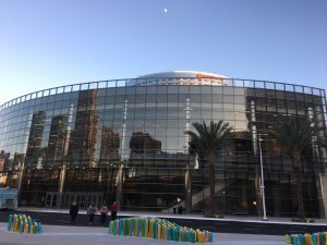 The Marriott San Diego.