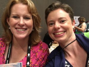 Another favorite, Tessa Dare.