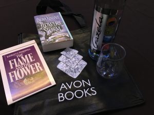 My Avon swag for coming in second!