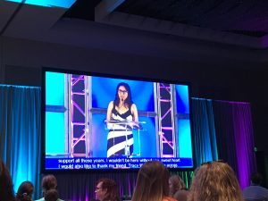 Sherry Thomas gained about 2000 new readers and fans after her hilarious keynote speech.