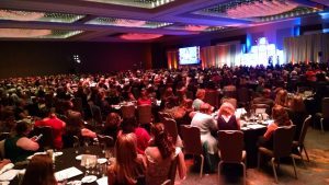 The Ritas were fun and glamorous as usual!