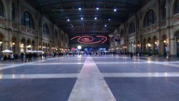 Zurich main railway station, January 2015