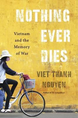 cover of nothing ever dies