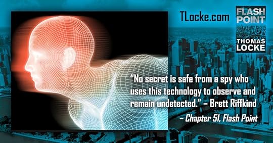 A scene from Flash Point by Thomas Locke