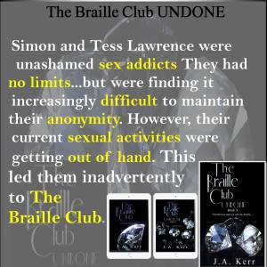 The Braille Club Undone Teaser.