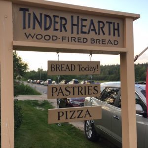 Get your amazing pizza here, by reservation only, three nights a week.