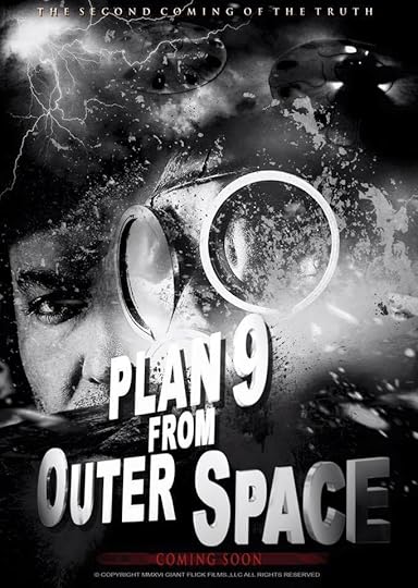 Plan 9 From Outter Space remake poster