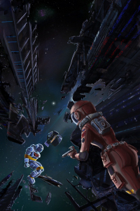 Base picture for book cover.