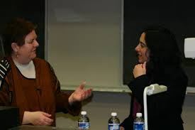 Kathleen o'Shea on left