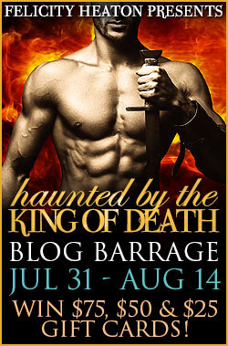 Haunted by the King of Death Blog Barrage