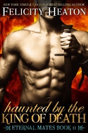 Haunted by the King of Death - paranormal vampire romance Book