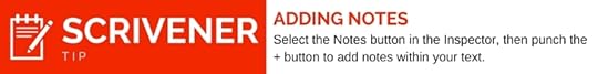 Adding Notes in Scrivener