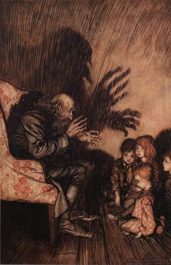 Storyteller Arthur Rackham