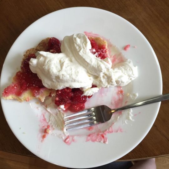 Raspberry pie