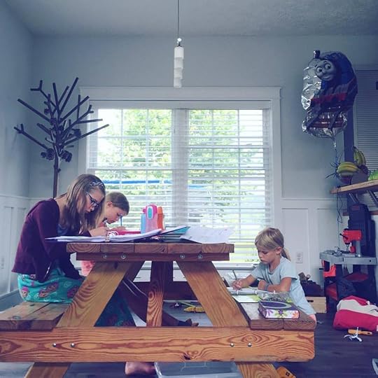 Why this type-A mom doesn't plan her homeschool year