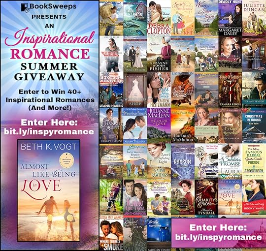 Aug 2016 - Inspirational Romance Sweepstakes - Vogt