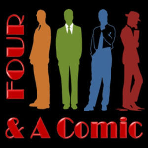 FourGuysAndAComic