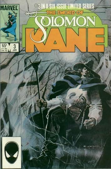 英語・コミック　THE CHRONICLES OF SOLOMON KANE The Chronicles Of Solomon Kane by Roy Thomas | Goodreads