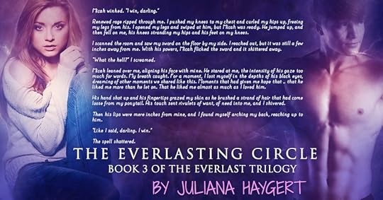 The Everlasting Circle by Juliana Haygert